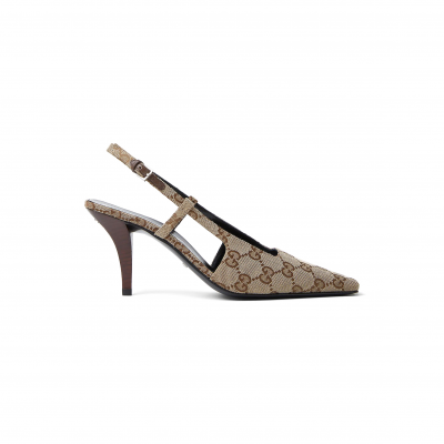 GUCCI GG SLINGBACK PUMP 675420
